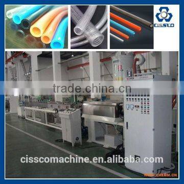 PU AIR HOSE MACHINE PU DUCT TUBE EXTRUDING LINE photo-6