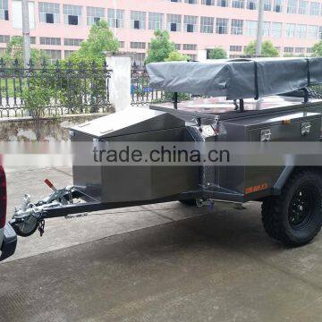 Off-road Roof Tent Camper Trailer OF2X photo-3