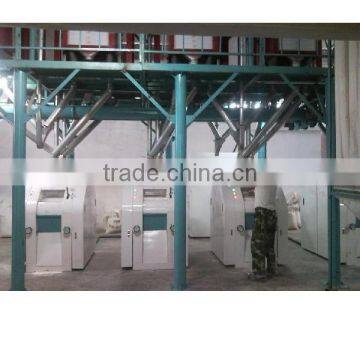Wheat Flour Mill Set Small Cleaning Machine Milling Plant Automatic Cleaner for Wheat Flour Processing Plant photo-2