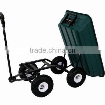 Dump Cart / Wagon / Four Wheel Dump Cart TC4253A photo-2