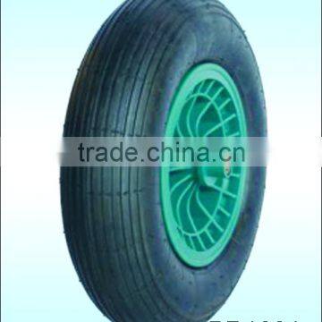 16"x4.00-8 Pneumatic wheel for hand truck, tool cart-PR1621