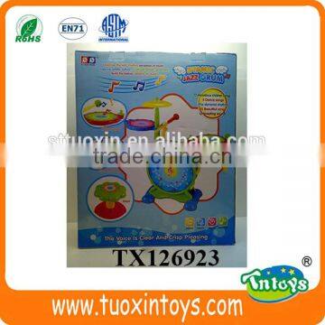 Kids Cartoon Jazz Drum Set Music Instrument photo-5