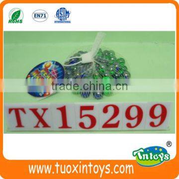 16mm Glass Marble Play Game Toy Classical Crystal Round Ball Set for Children photo-4