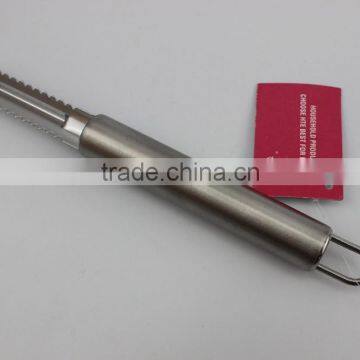 0300007 Stainless steel kitchen fish scale scraper,fish cooking tool