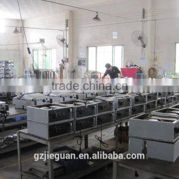 Electric Stainless Steell Batch Bun Toaster(GF-212)(CE Certificate)