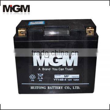 Motorcycle Battery 12N3-3A,deep Cycle Battery ACID photo-5