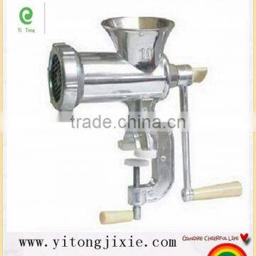 Cheap Price China factory manufacturer hand /manual plastic meat grinder