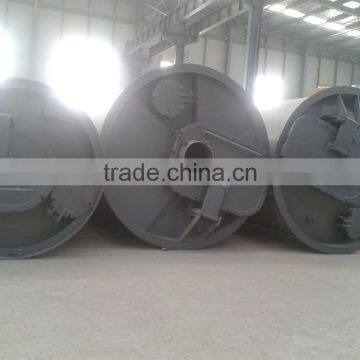 Rubber to Oil Recycling Small Pyrolysis Plant 4-6 Ton photo-3