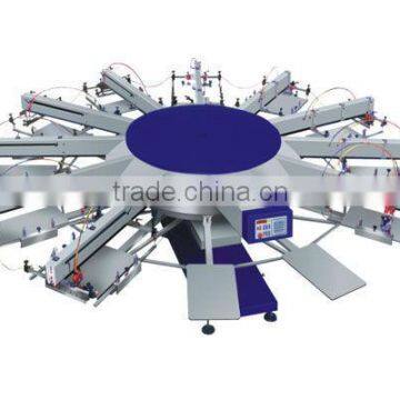 Automatic Screen Printing Machine For T-Shirts