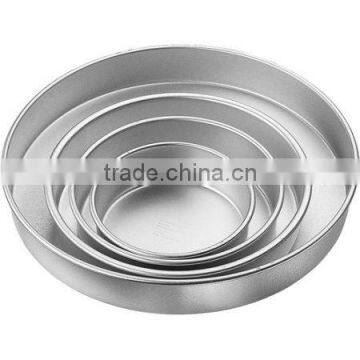 Anodized Aluminum round cheese cake pan