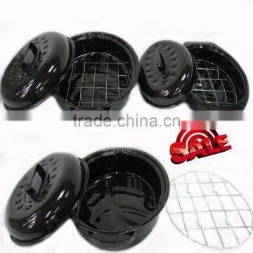 Black Enaml Roaster photo-6