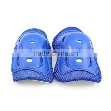 Knee Elbow Wrist Protector Guard Pad Gear for Child Kid Roller Skating Skateboard Cycling(Blue) photo-2