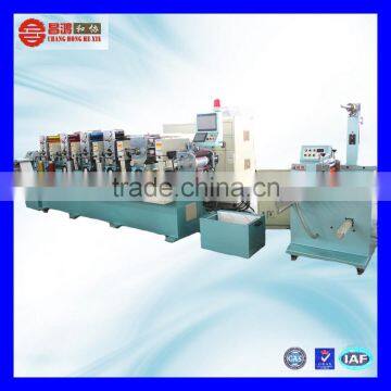 CH-280 China Automatic High Power Die Cut Vinyl Sticker Label Intermittent Printing Machine photo-4