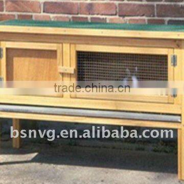 Wooden Rabbit Hutch