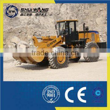 Chinese Brand New Cheap Price Front Loader SDSW 652B 5 Ton Wheel Loader For Sale photo-3