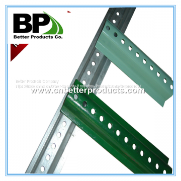Perforated Steel u Channel Sign Post for Traffic Safety Sign photo-4