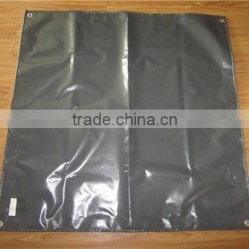 Airtight Fumigation Tarpaulin, Top Grade PVC Laminated Tarp, Waterproofing Polyester Tarpaulin photo-4