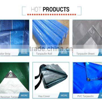Customized PP or PE Waterproof & Sunproof Tarpaulin, White Fabric, Waterproof Material photo-2