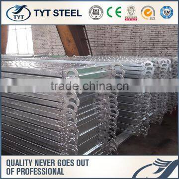 Construction Scaffolding Steel Plank Color Painting photo-2