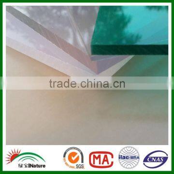 PC Solid Sheet Budilding Material Plastic Sheets Polycarbonate Solid Sheets for Greenhouse photo-3