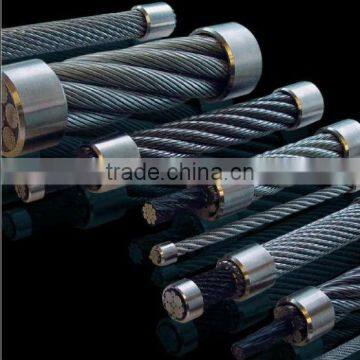 Electric Gal. steel wire rope