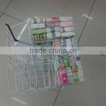 Knock-down Design 4way 3tiers Paper Display Stand