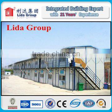 double storey prefabricated labor worker accommdoation