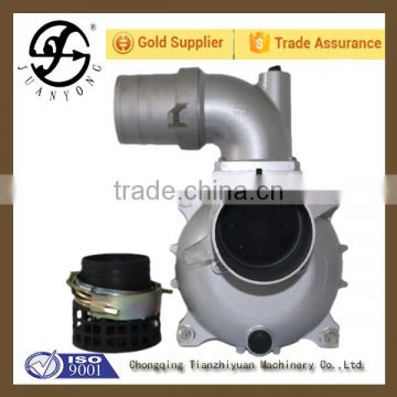 Centrifugal sludge pump diesel engine