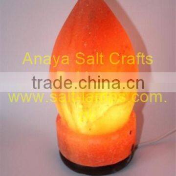 Tear Drop Salt Lamp/Rain Drop Salt Lamps/Himalayan Crafted Salt Lamps photo-2