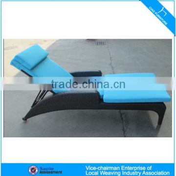 Modern design outdoor furniture lounge chair chaise lounge (CF818L)