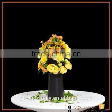 Wholesale Fiberglass Head Shape Flower Vase for Home Decoration photo-3