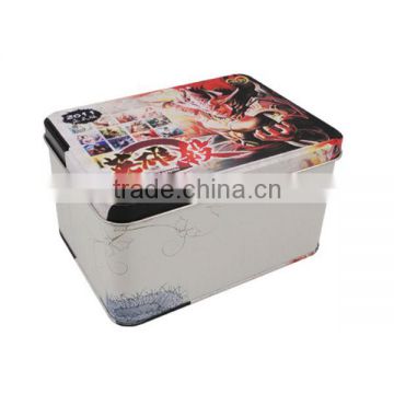 R106 rectangualr custom metal tins bulk