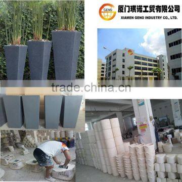 2017 European Style Tall Tapered Square Planter for Sale photo-2