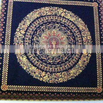 Luxury Handmade Wall Decoration/Baroque Vintage Collection Royal Wall Decoration/Italian Classic Style Fabric Home Decoration photo-4