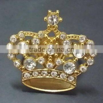 New Gold Crown Napkin Ring,event Favor Napkin Ring photo-3