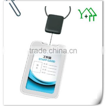 Newest High-end ID Card Badge Holder with Safe Lock & Telescopic Line