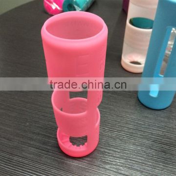 red color custom silicone sleeve