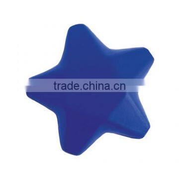 Promotion custom stress star ball, logo printing PU star stress ball, wholesales star anti stress foam ball