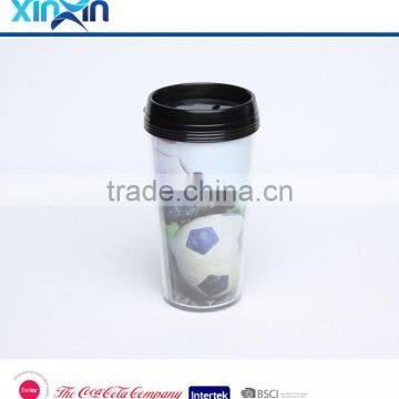 Plastic Travel Mug With Photo Insert photo-2