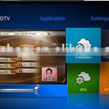 New Design Digital DVB T2 Receiver Amlogic S805 Quad Core Android 4.4 Kitkat DVB-T2 TV Box photo-4