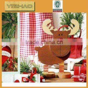 Hot Sale Table Standing Wooden Decoration,heart-shaped Wood Craft Wall Decoration photo-4