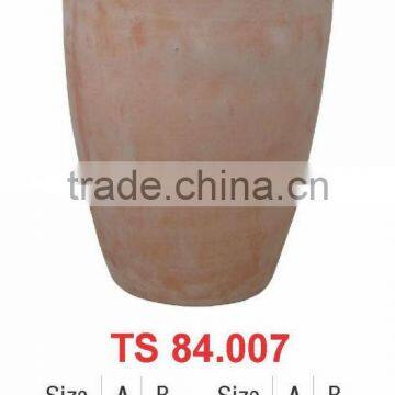 Vietnam outdoor terracotta pottery pots and planters