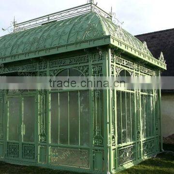 Galvanized Steel Garden Green House / Glass Sun Room photo-2
