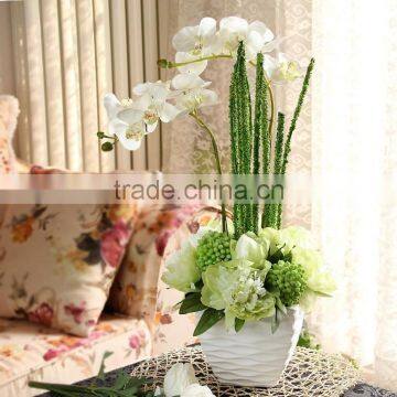 Artificial Flower Interior Decoration Factory Fake Flower Arrangement photo-2