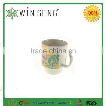 Tall Porcelain Coffee Mugs With Ring photo-5