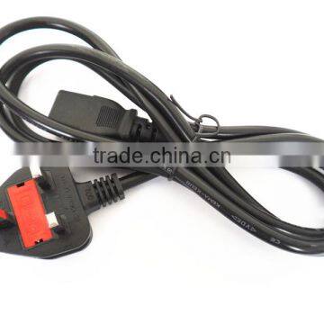 USA 3-Prong AC Power Cord 3Pin Adapter Cable Black New 1.5M for Stage Lights photo-2