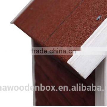 2015 Creative Handmade Wooden Dog House Popular photo-4