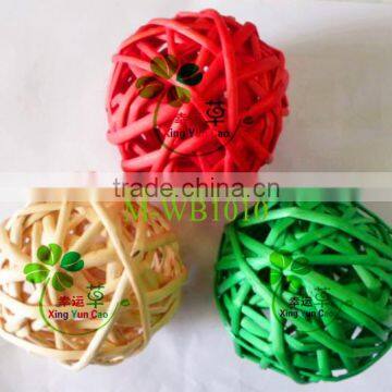 Christmas willow crafts & willow ball & wicker balls (Professional manufacturer)