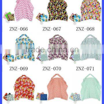 Hot Sell Flower Nursing Cover New Design Baby Nursing Cover Breast Feeding Cover