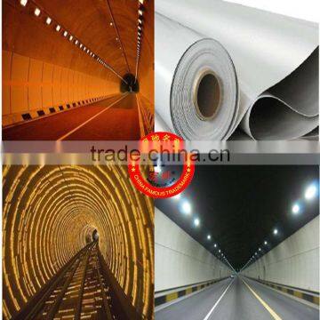 compound geomembranes used in taffic tunnel